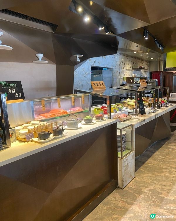 保證食飽的自助餐