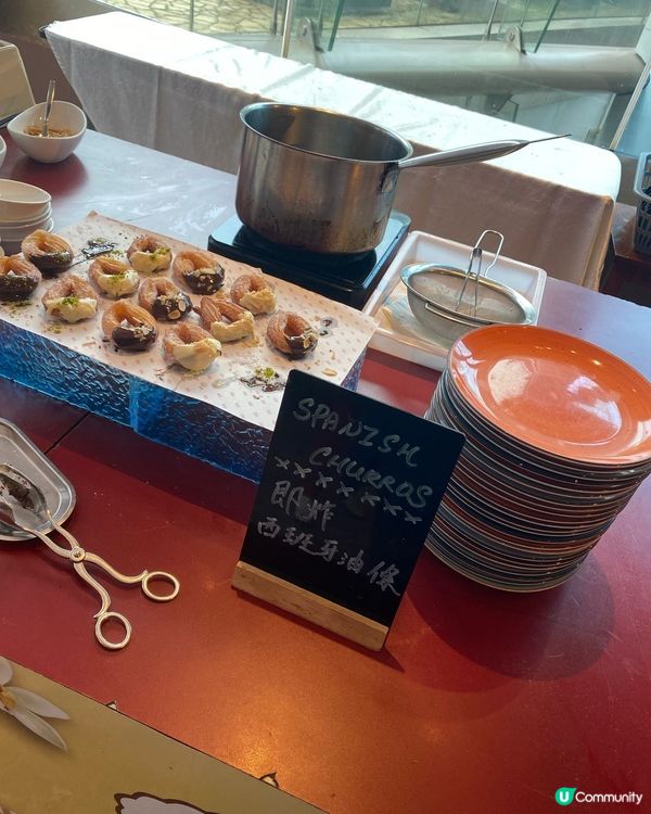 保證食飽的自助餐