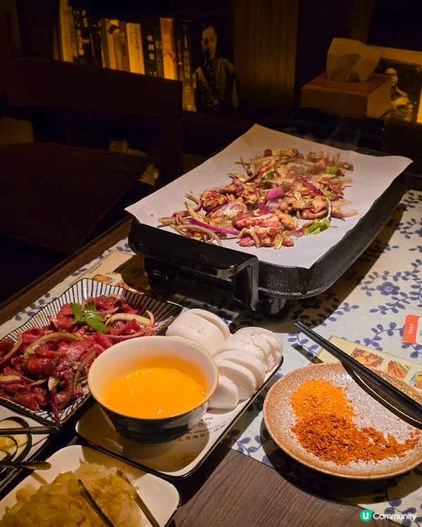 大鵬所城嘆東北烤肉 🏯🥩🥢