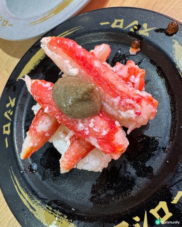 一年一度壽司郎蟹祭🦀