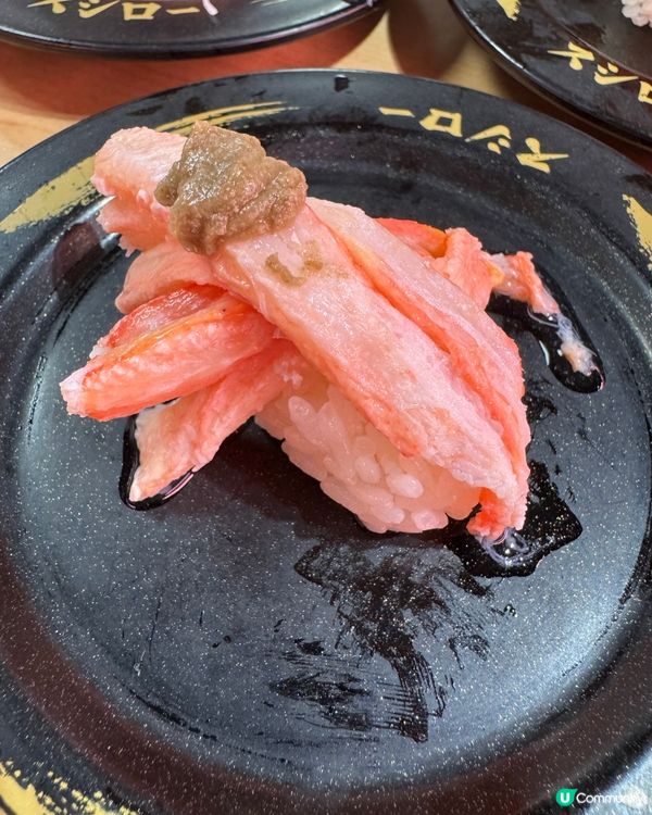 一年一度壽司郎蟹祭🦀
