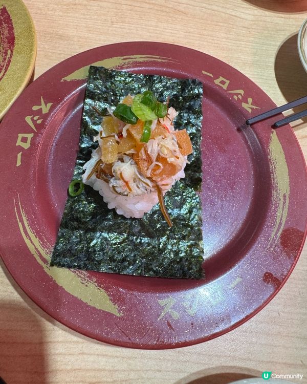 一年一度壽司郎蟹祭🦀