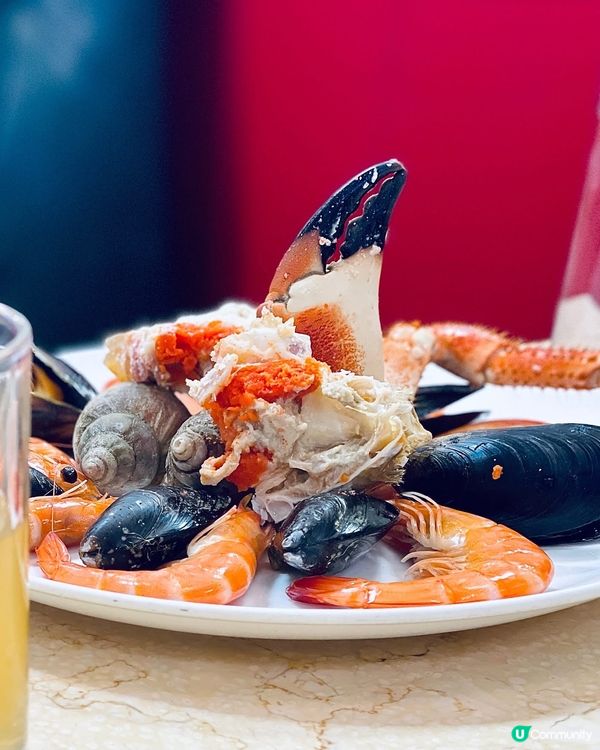 海之誘惑lunch buffet豐富又抵食👍🏻👍🏻