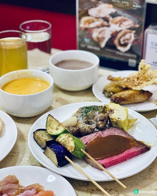 海之誘惑lunch buffet豐富又抵食👍🏻👍🏻
