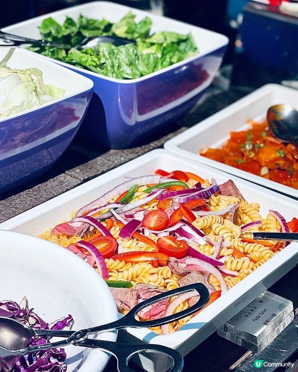 海之誘惑lunch buffet豐富又抵食👍🏻👍🏻