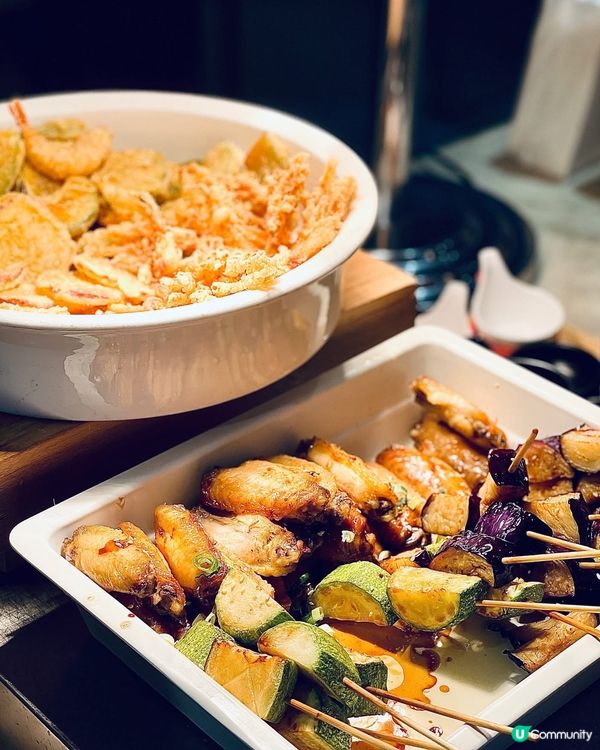 海之誘惑lunch buffet豐富又抵食👍🏻👍🏻