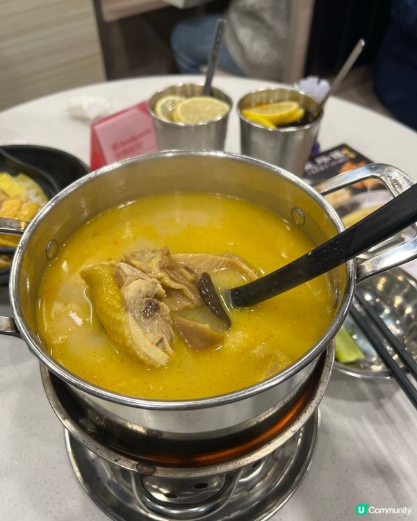 灣仔癡膠雞打邊爐🍲 正到痴線！