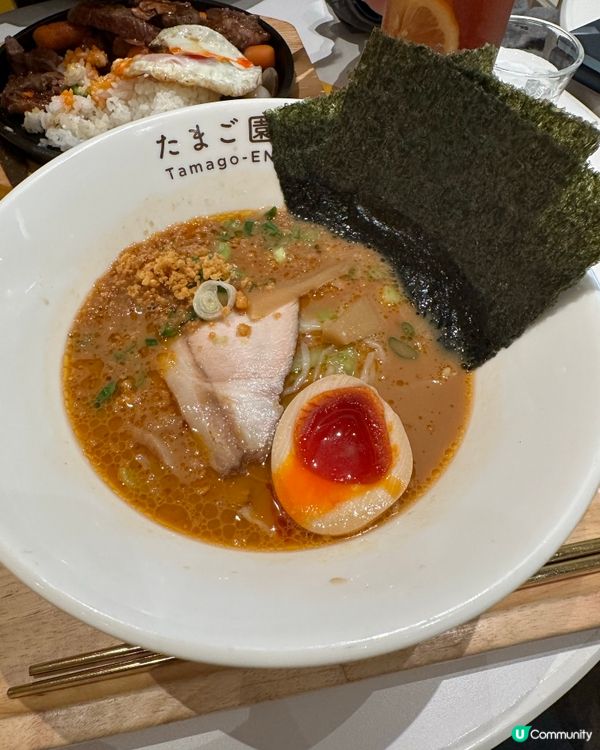 估唔到呢間日式餐廳嘅拉麵都咁有驚喜！