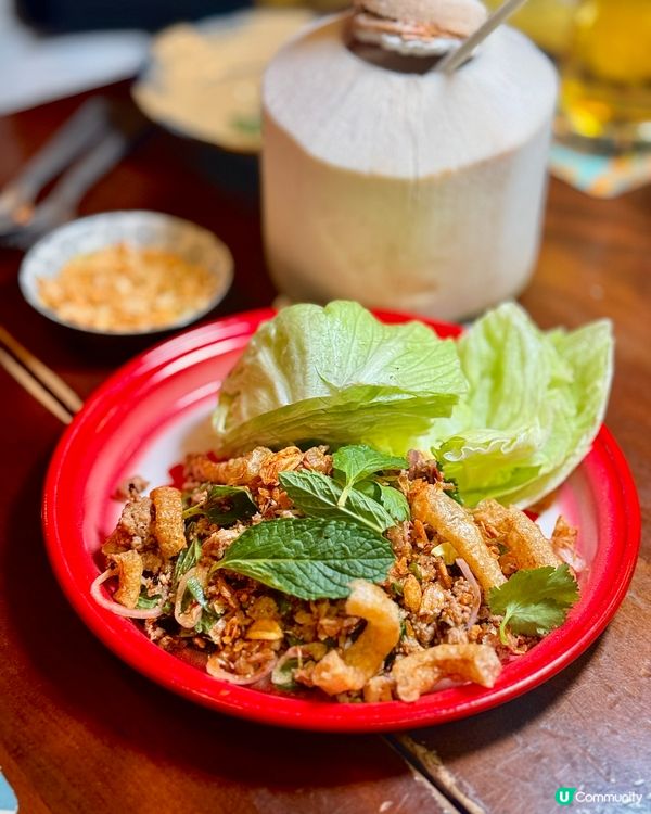 Black Sheep全新泰菜 中環限定Baan Baan