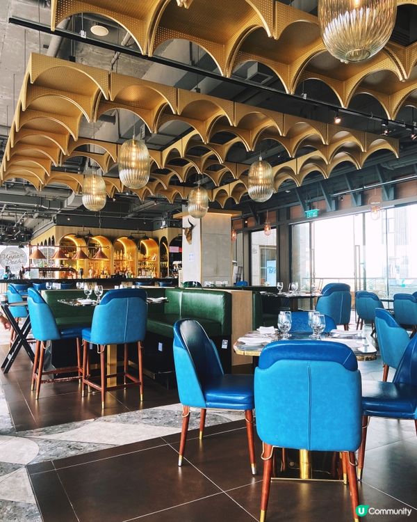 ## 東涌海景嘆扒🥩浪漫約會🥰