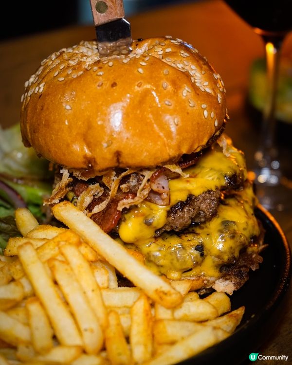 上要$48紅酒高級扒房