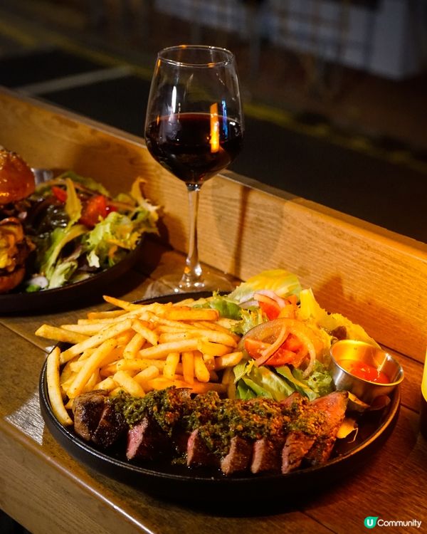 上要$48紅酒高級扒房