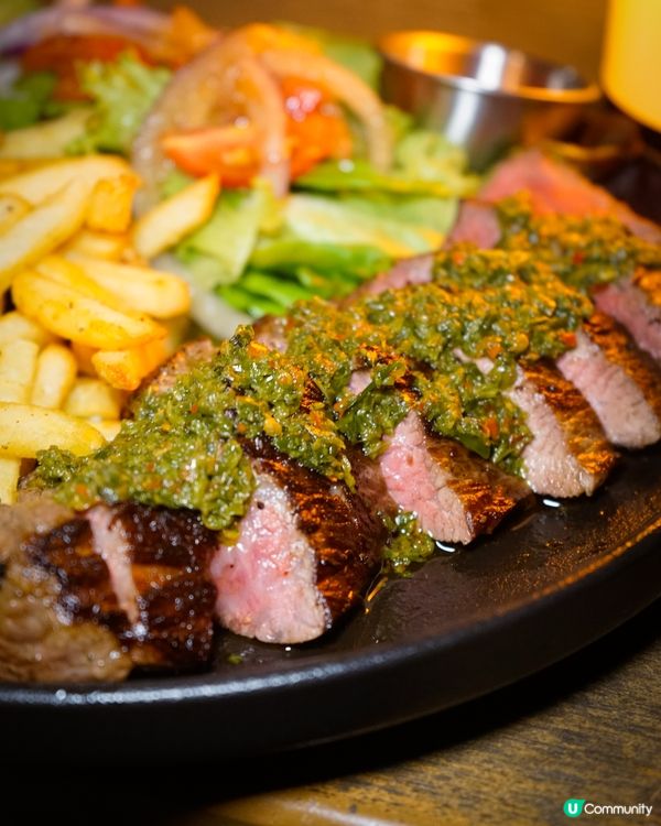 上要$48紅酒高級扒房