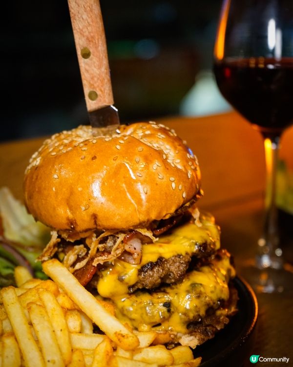 上要$48紅酒高級扒房