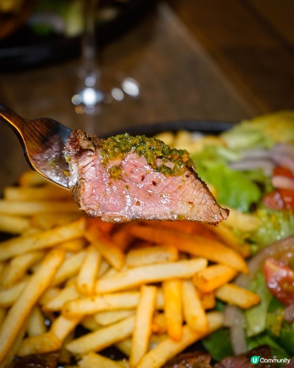 上要$48紅酒高級扒房