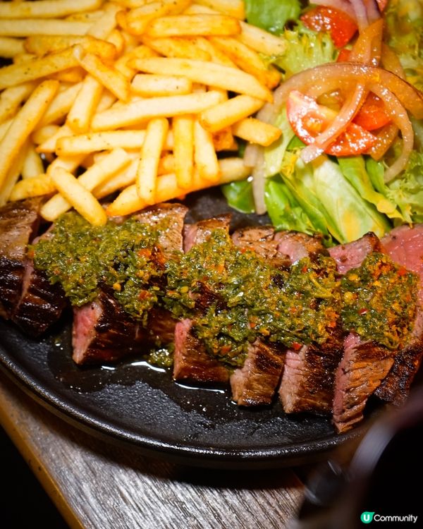 上要$48紅酒高級扒房