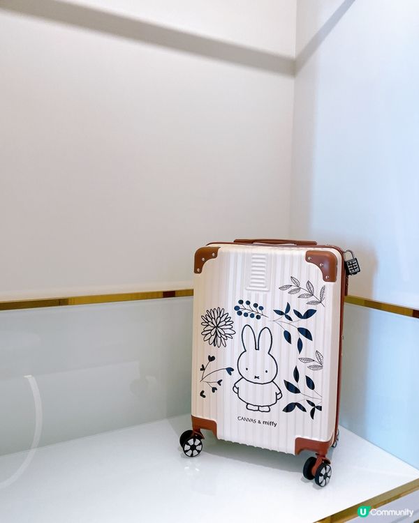 Miffy 行李箱🧳澳門三日兩夜實測!