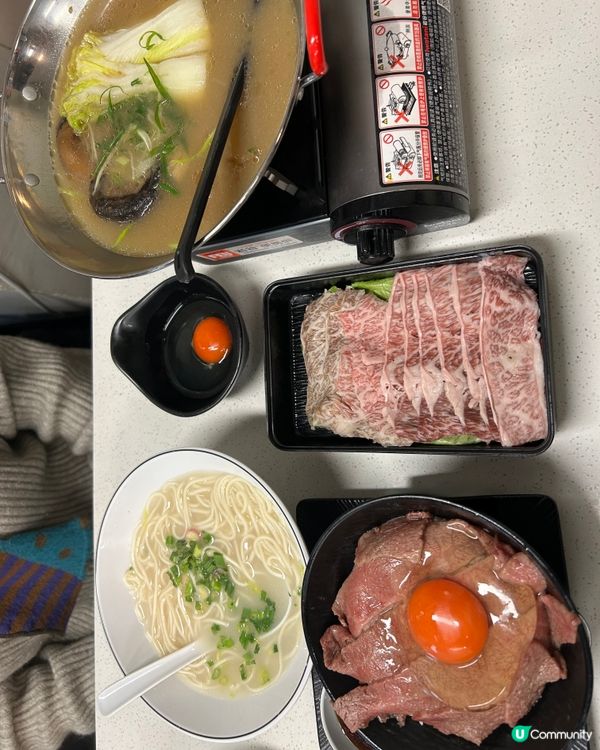 太子竹面譜 🥢 和牛丼花膠鍋抵食到喊😭