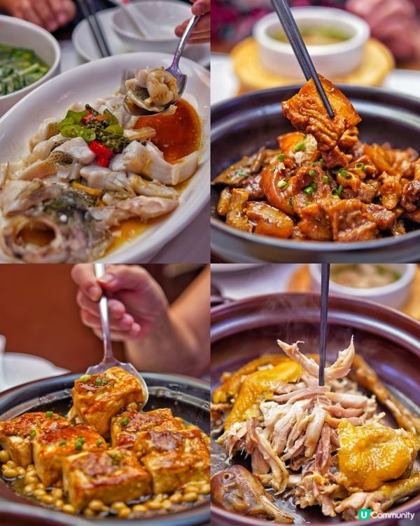 深圳福田新開榮幸客家菜！🤩 龍華老字號，高性價比，必試！