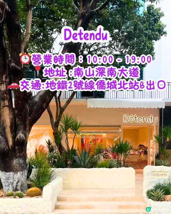 深圳Cafe推介2025更新版‼️南法街頭風/洞穴主題/獨立屋設計有特色又夠Chill~