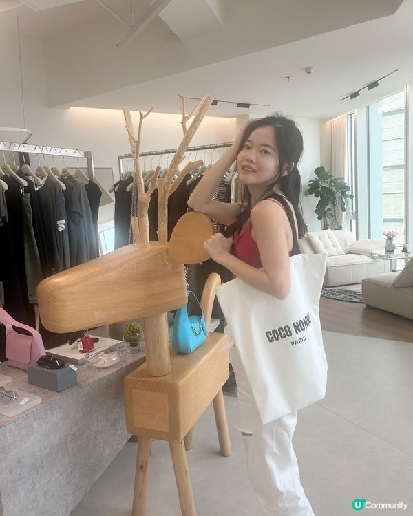 ## 深圳嘆下午茶，試靚衫睇海景 ☕️🌊👗