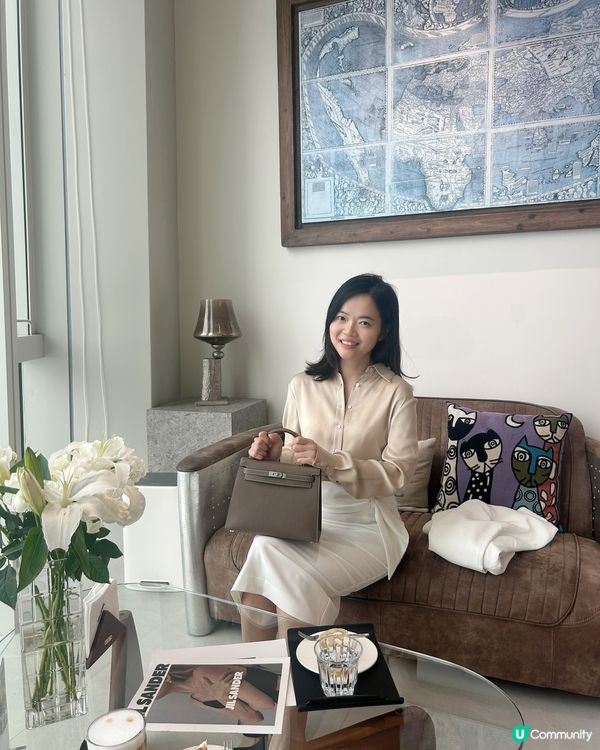 ## 深圳嘆下午茶，試靚衫睇海景 ☕️🌊👗