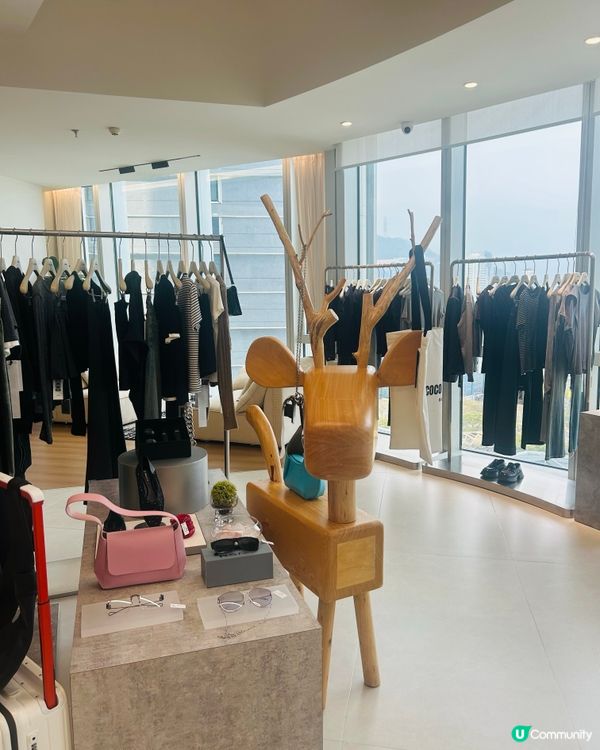 ## 深圳嘆下午茶，試靚衫睇海景 ☕️🌊👗