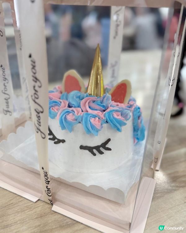 🦄第一次整親子蛋糕🎂🤩🙌🏻大成功呀!!😙