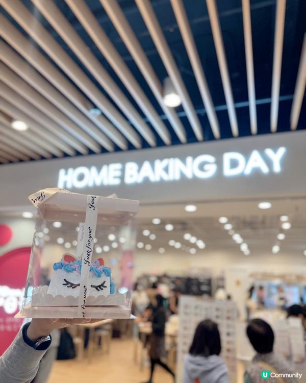 🦄第一次整親子蛋糕🎂🤩🙌🏻大成功呀!!😙