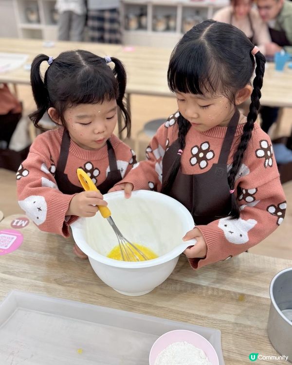 🦄第一次整親子蛋糕🎂🤩🙌🏻大成功呀!!😙