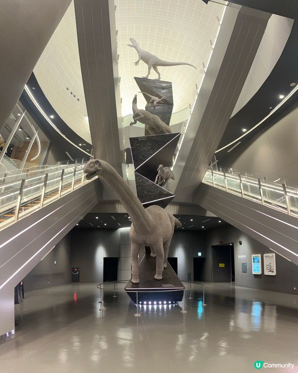 🇯🇵福井縣立🦖恐龍博物館體驗超正!太!震!撼!了!