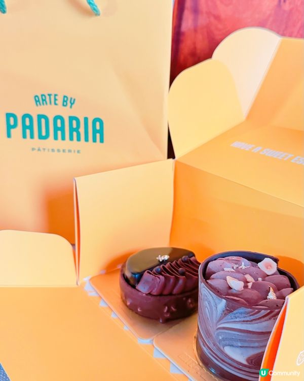 小肥陽最愛甜品🤤  尖沙咀必食 Arte by Padara