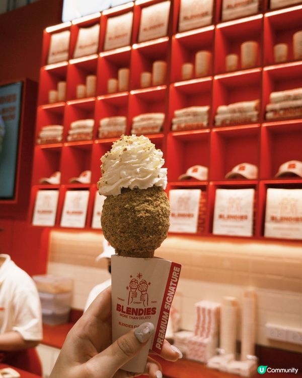 開心果控天堂！泰國人氣開心果gelato 😋💖