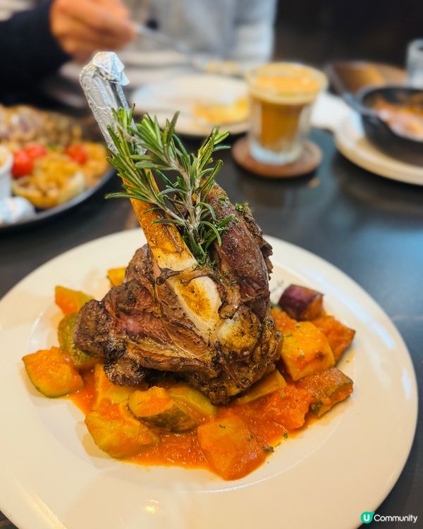 土瓜灣巨型羊膝 🤤 $328 抵食到喊 😭