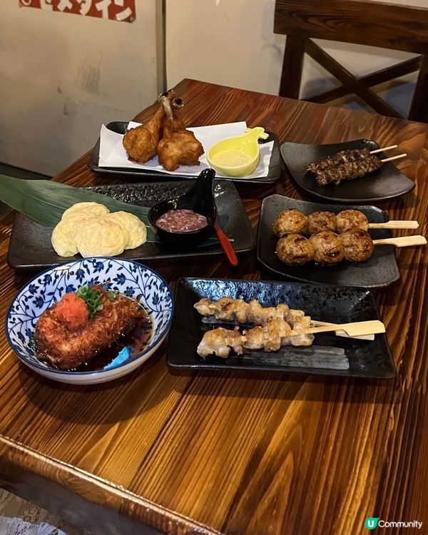 灣仔鵝頸橋隱世居酒屋🏮  懷舊風情，食到停唔到！