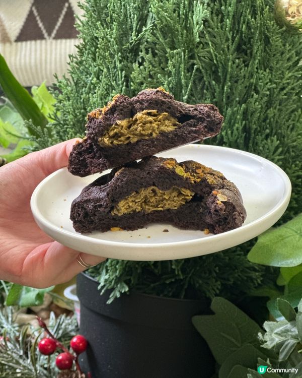 中環必試！開心果朱古力曲奇🍪😋 #中環