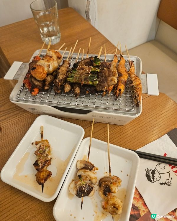 澳南小野人串燒🔥  超高質！😋