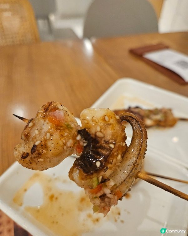 澳南小野人串燒🔥  超高質！😋