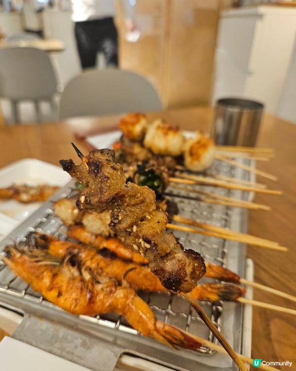 澳南小野人串燒🔥  超高質！😋