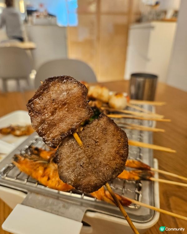 澳南小野人串燒🔥  超高質！😋