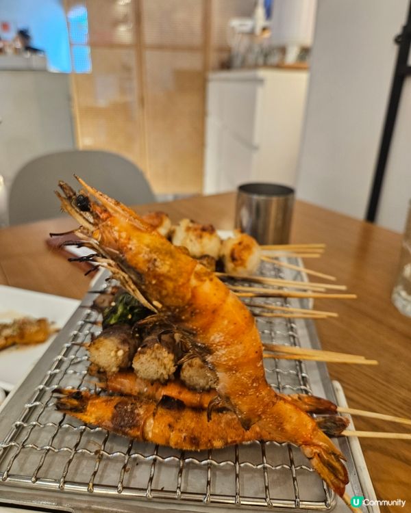 澳南小野人串燒🔥  超高質！😋