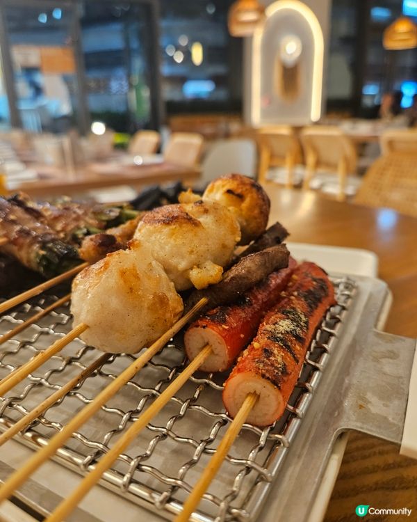 澳南小野人串燒🔥  超高質！😋