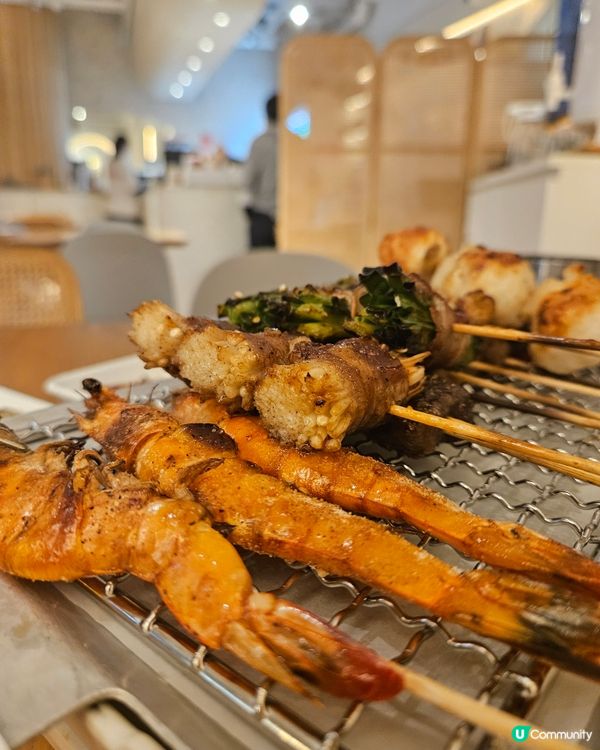 澳南小野人串燒🔥  超高質！😋