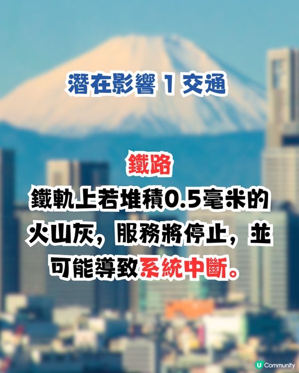 日本富士山若爆發將釋5億噸火山灰‼️東京恐癱瘓！最新擬定2警報⚠️4大潛在影響+應對建議
