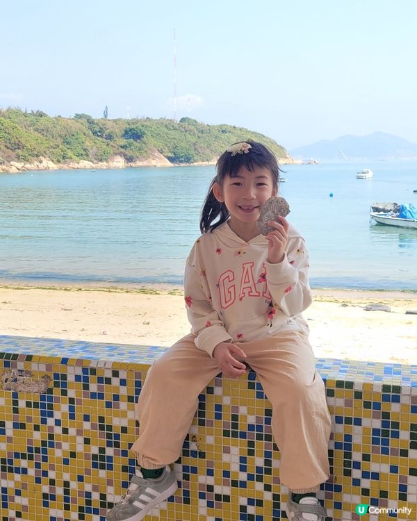 坪洲減壓一日遊 美美打卡