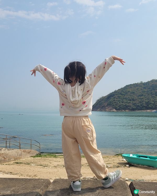 坪洲減壓一日遊 美美打卡