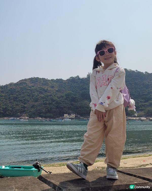 坪洲減壓一日遊 美美打卡