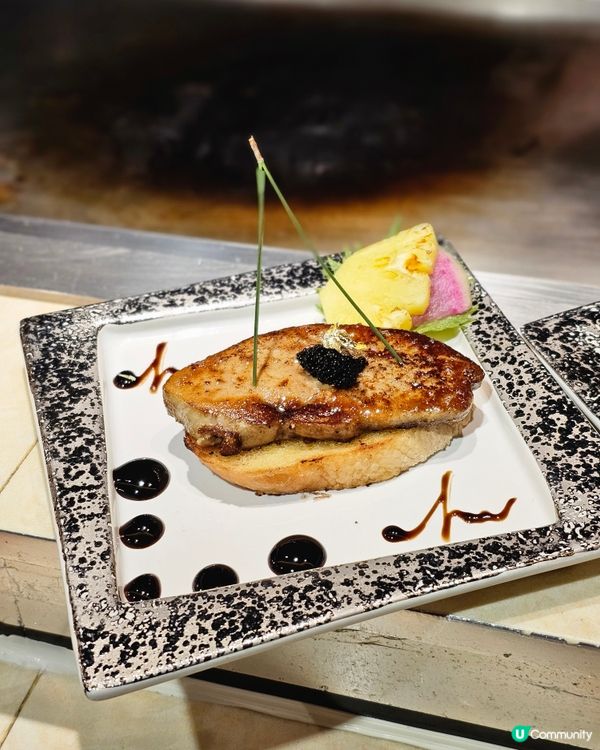 「聲、色、味」鐵板燒