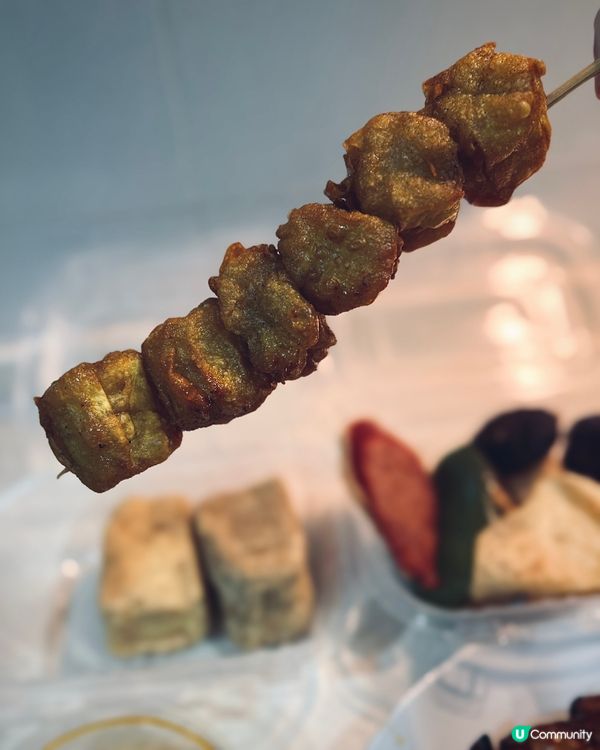 大圍小食掃街攻略😋 抵食夾大件臭豆腐