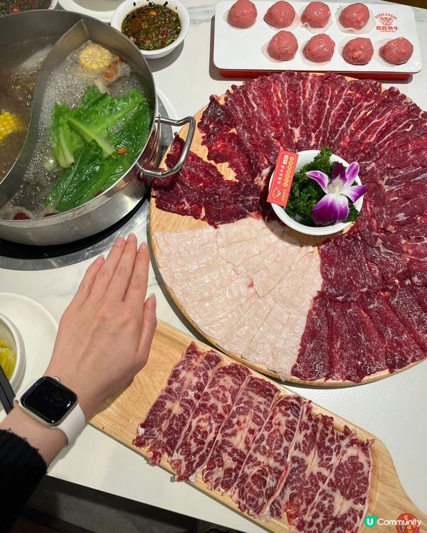 🍲 崗廈必食！喜喜讚牛潮汕牛肉火鍋 🤤